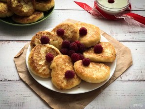 Сырники с кускусом Сырники с кускусом