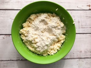 Сырники с кускусом Сырники с кускусом