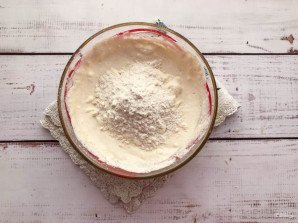 Сырники с малиной Сырники с малиной