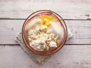 Сырники с малиной Сырники с малиной