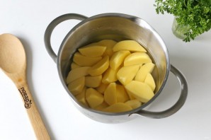 Сырный суп как в ресторане