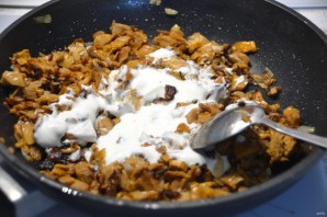 Тарталетки с лисичками