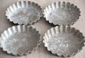 Тарталетки с лисичками