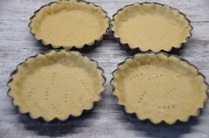 Тарталетки с лисичками