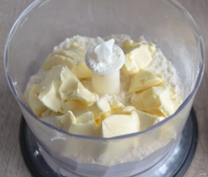 Тарталетки с лисичками