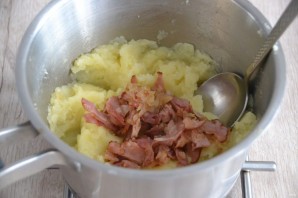 Тарталетки с лисичками