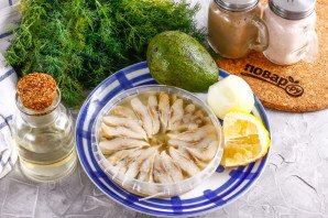 Тартар из сельди