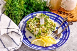 Тартар из сельди