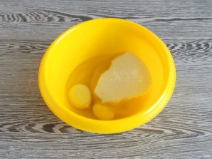 Торт "Пломбир" без выпечки