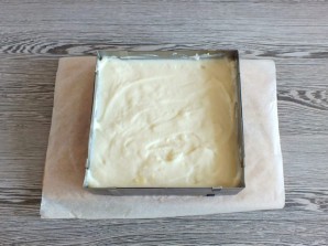 Торт "Пломбир" без выпечки