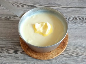 Торт "Пломбир" без выпечки