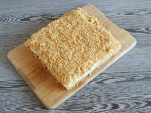 Торт "Пломбир" без выпечки