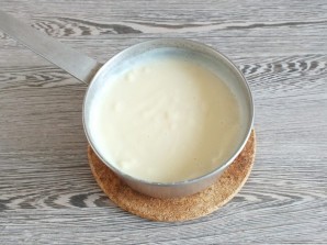 Торт "Пломбир" без выпечки