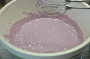 Торт с ягодами без выпечки