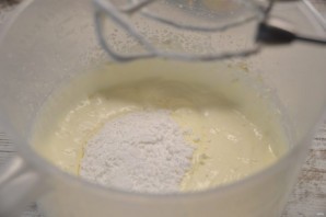 Торт с ягодами без выпечки