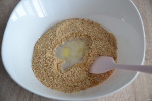 Торт с ягодами без выпечки