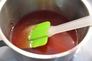 Торт с ягодами без выпечки