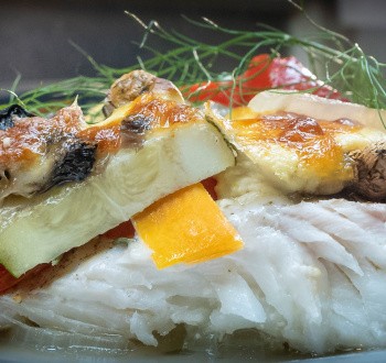 треска запеченная в духовке треска запеченная в духовке