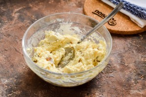 Творожная запеканка с финиками Творожная запеканка с финиками