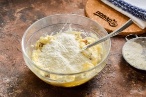 Творожная запеканка с финиками Творожная запеканка с финиками