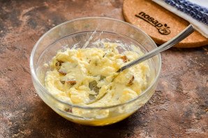 Творожная запеканка с финиками Творожная запеканка с финиками