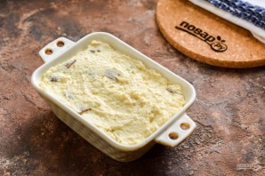 Творожная запеканка с финиками Творожная запеканка с финиками