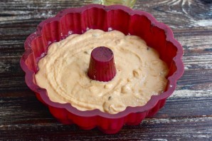 Творожно-тыквенный кекс