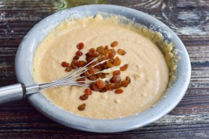 Творожно-тыквенный кекс