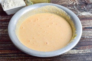 Творожно-тыквенный кекс