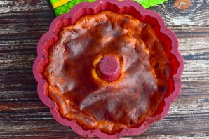 Творожно-тыквенный кекс