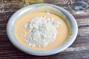 Творожно-тыквенный кекс Творожно-тыквенный кекс