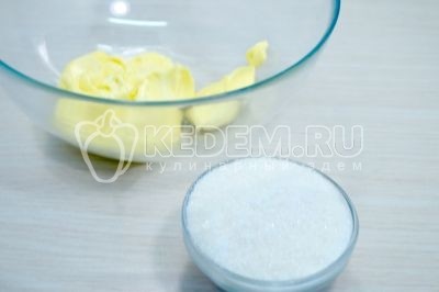 Творожные кексы в силиконовых формочках Творожные кексы в силиконовых формочках