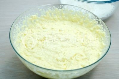 Творожные кексы в силиконовых формочках Творожные кексы в силиконовых формочках