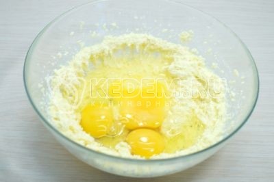 Творожные кексы в силиконовых формочках Творожные кексы в силиконовых формочках