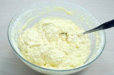 Творожные кексы в силиконовых формочках Творожные кексы в силиконовых формочках