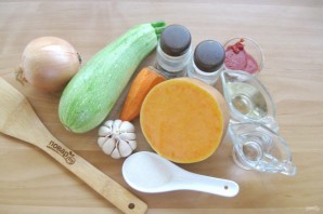 Тыквенно-кабачковая икра