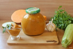 Тыквенно-кабачковая икра