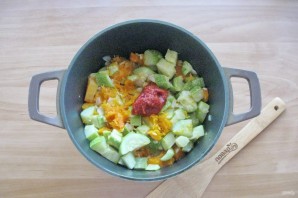 Тыквенно-кабачковая икра