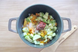 Тыквенно-кабачковая икра