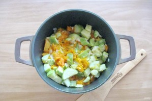 Тыквенно-кабачковая икра