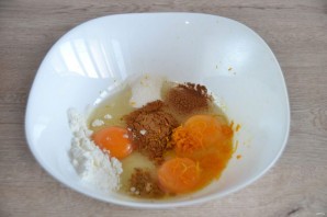 Тыквенный пай