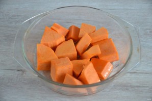 Тыквенный пай