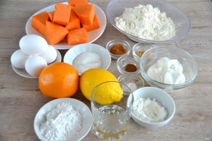 Тыквенный пай