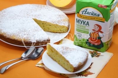 Тыквенный пирог Тыквенный пирог