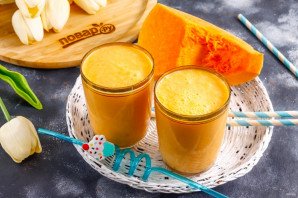 Тыквенный смузи для похудения