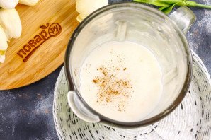 Тыквенный смузи для похудения