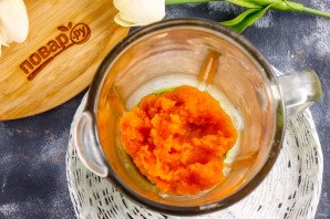 Тыквенный смузи для похудения