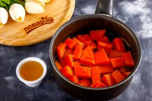 Тыквенный смузи для похудения