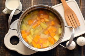 Тыквенный суп "Капучино"