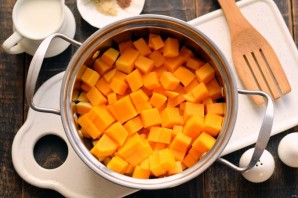 Тыквенный суп "Капучино"